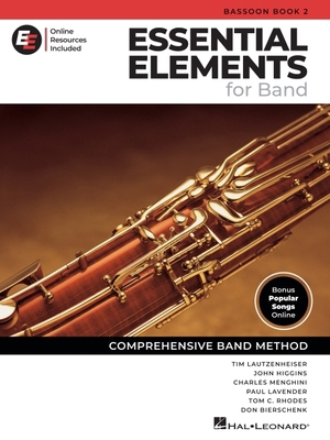 Essential Elements for Band - Bassoon Book 2 wi... B0DZ1BN359 Book Cover