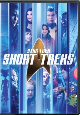 Star Trek: Short Treks B085R72NH5 Book Cover