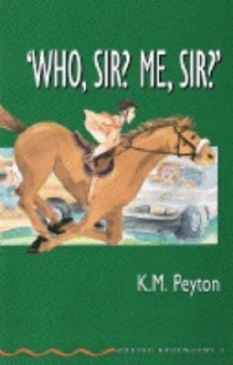 Oxford Bookworms Green 3: Who, Sir? Me, Sir? [French] 0194227456 Book Cover