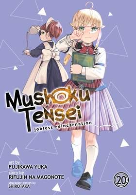 Mushoku Tensei: Jobless Reincarnation (Manga) V... B0DBQPVNT6 Book Cover