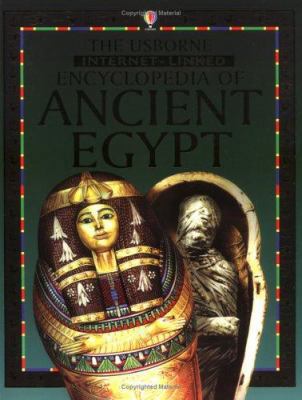 Encyclopedia of Ancient Egypt (Usborne) 0746061315 Book Cover