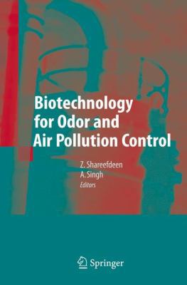 Biotechnology for Odor and Air Pollution Control 354074049X Book Cover