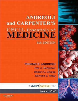 Andreoli and Carpenter's Cecil Essentials of Me... 1416061096 Book Cover
