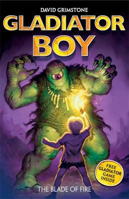 The Blade of Fire 0340989114 Book Cover