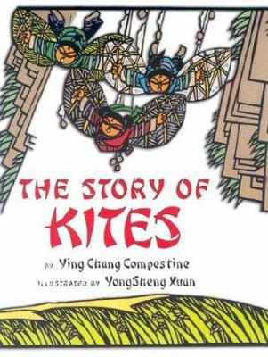 The Story of Kites 0823417158 Book Cover