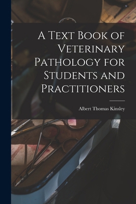 A Text Book of Veterinary Pathology for Student... 101720683X Book Cover