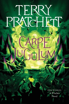 Carpe Jugulum: A Discworld Novel 0063385635 Book Cover