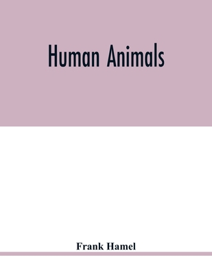 Human animals 9354020828 Book Cover