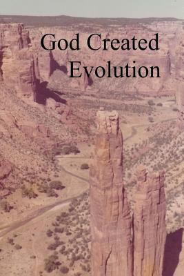 God Created Evolution 1727692632 Book Cover