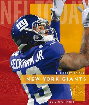 New York Giants 1640261524 Book Cover