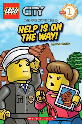 Lego City: Help Is on the Way! (Level 1) 054515068X Book Cover