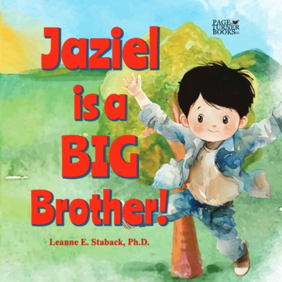 Jaziel is a Big Brother [Large Print] 1958487759 Book Cover