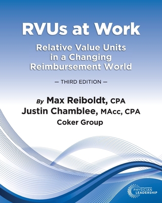 RVUs at Work: Relative Value Units in a Changin... 1732182302 Book Cover