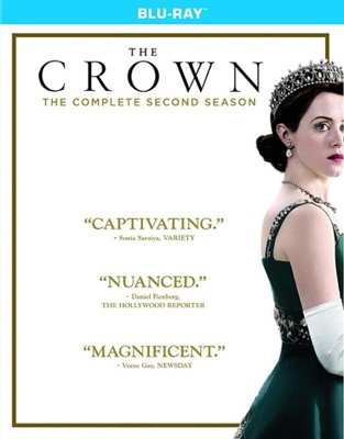 The Crown: The Complete Second Season B08P1CFHMC Book Cover