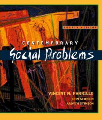 Contemporary Social Problems 0205285538 Book Cover