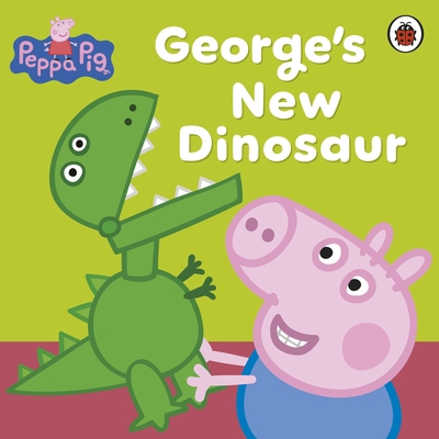 Peppa Pig: George's New Dinosaur B01EKIHWJE Book Cover