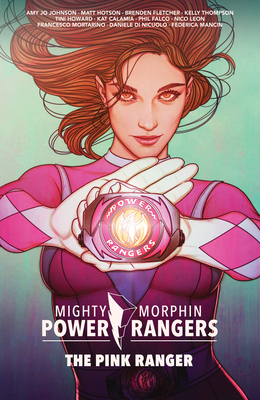 Mighty Morphin Power Rangers: The Pink Ranger B0F7X1WLRW Book Cover
