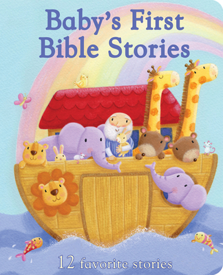 Baby's First Bible Stories (Little Sunbeams) 1680524232 Book Cover