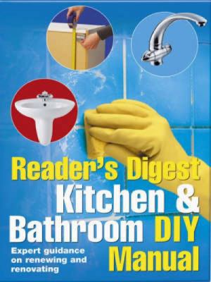 Reader's Digest Kitchen & Bathroom DIY Manual: ... 0276442024 Book Cover