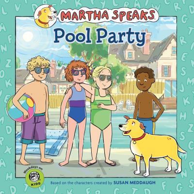 Pool Party 0547628307 Book Cover