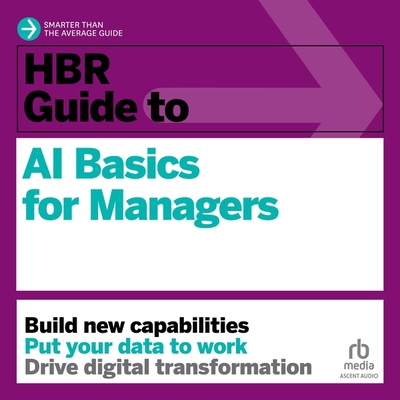 HBR Guide to AI Basics for Managers B0CDB52C6G Book Cover
