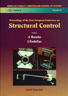 Structural Control - Proceedings of the First E... 9810230192 Book Cover