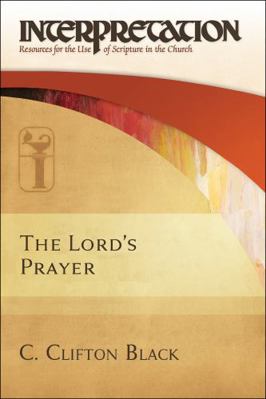 The Lord's Prayer 0664265480 Book Cover