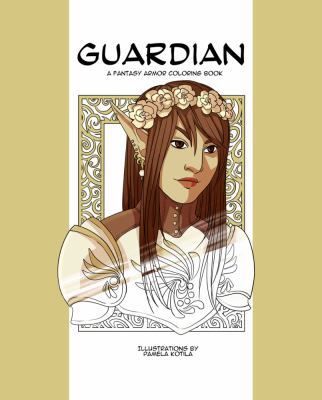Paperback Guardian : A Fantasy Armor Coloring Book