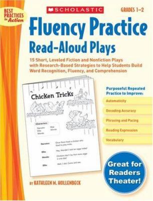 Fluency Practice Read-Aloud Plays: Grades 1–2: ... 0439554195 Book Cover