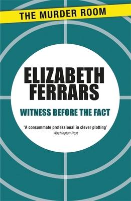 Witness Before the Fact 147190668X Book Cover