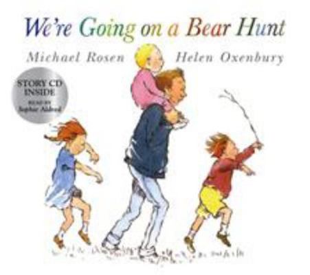 We're Going on a Bear Hunt 1406310948 Book Cover