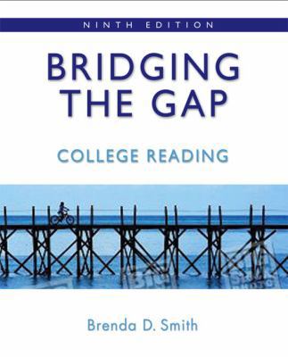 Bridging the Gap: College Reading 032144602X Book Cover