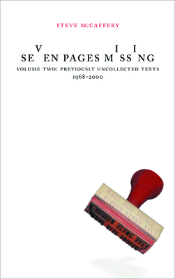 Seven Pages Missing Volume 2: Selected Ungather... 1552450511 Book Cover