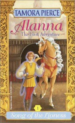 Alanna: The First Adventure B002J39W1O Book Cover