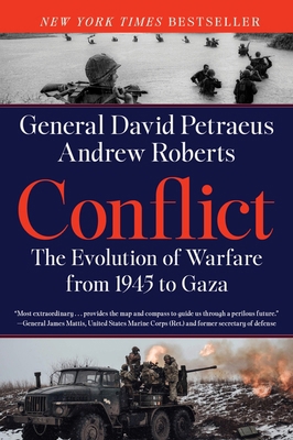 Conflict: The Evolution of Warfare from 1945 to... 0063293145 Book Cover