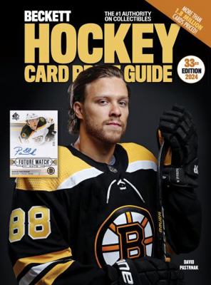 Beckett Hockey Card Price Guide 2024 (Beckett H... 1953801986 Book Cover