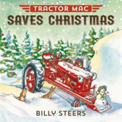 Tractor Mac Saves Christmas 0374301123 Book Cover