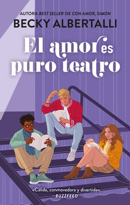 Amor Es Puro Teatro, El [Spanish] 8419252107 Book Cover
