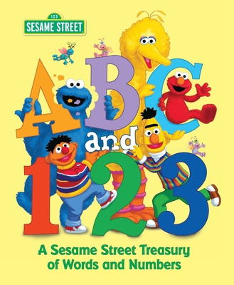 ABC and 1,2,3: A Sesame Street Treasury of Word... 0375800425 Book Cover