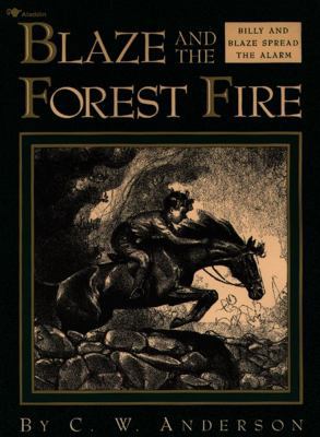 Blaze and the Forest Fire: Billy and Blaze Spre... B00CF5U4X6 Book Cover