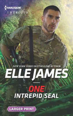 One Intrepid Seal [Large Print] 1335639144 Book Cover