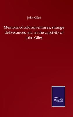 Memoirs of odd adventures, strange deliverances... 3752504455 Book Cover