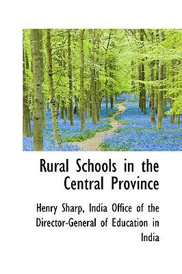 Rural Schools in the Central Province 1103079395 Book Cover