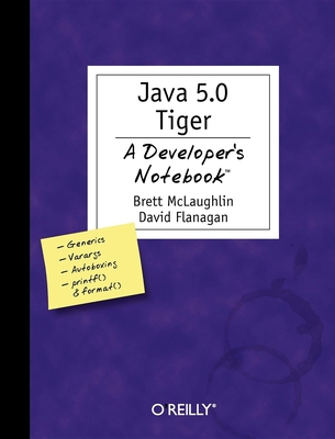 Java 5.0 Tiger 0596007388 Book Cover