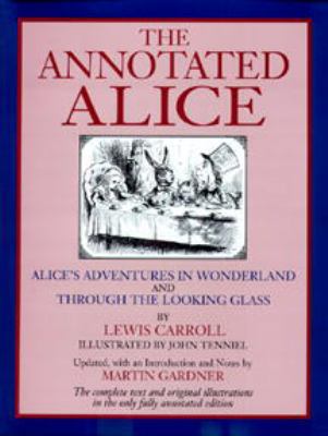 Annotated Alice 0517029626 Book Cover