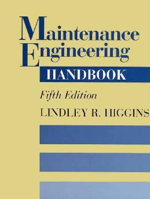 Maintenance Engineering Handbook 0070288119 Book Cover