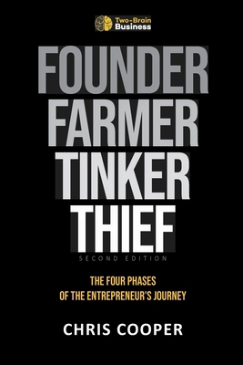 Founder, Farmer, Tinker, Thief: The Four Phases... B09SP43DQF Book Cover