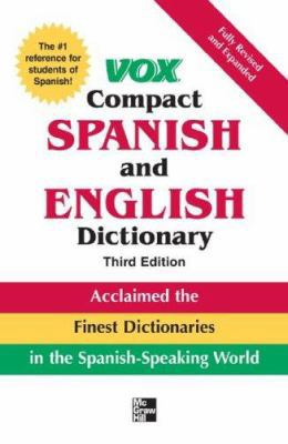 Vox Compact Spanish and English Dictionary 0071499512 Book Cover