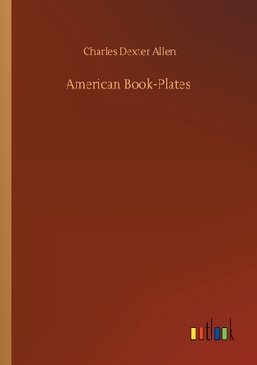American Book-Plates 3734080282 Book Cover