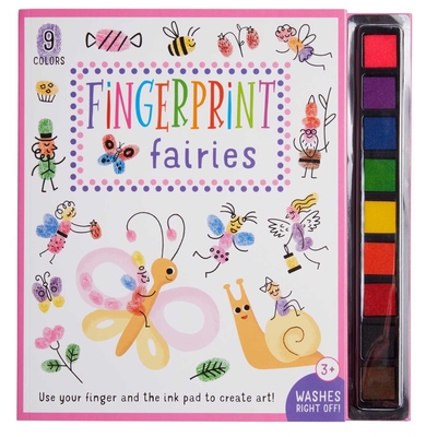 Fingerprint Fairies 1647223067 Book Cover